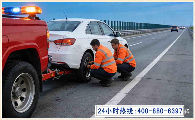 路桥汽车救援道路救援